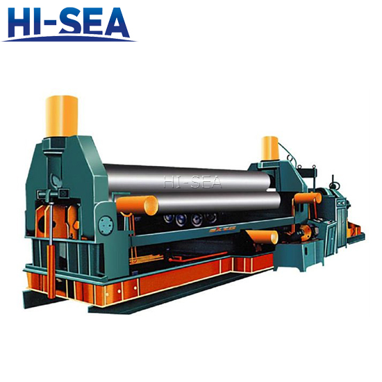 Upper Roller Universal Plate Rolling Machine